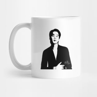 BTS Jimin ,95 JIMIN back T-Shirt Mug